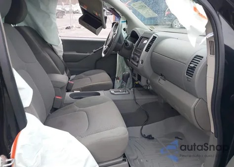 2021 Nissan Frontier Sv 4X4 из США, поврежденный, VIN 1N6ED0EBXMN717094